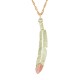 Feather Pendant - by Landstrom's